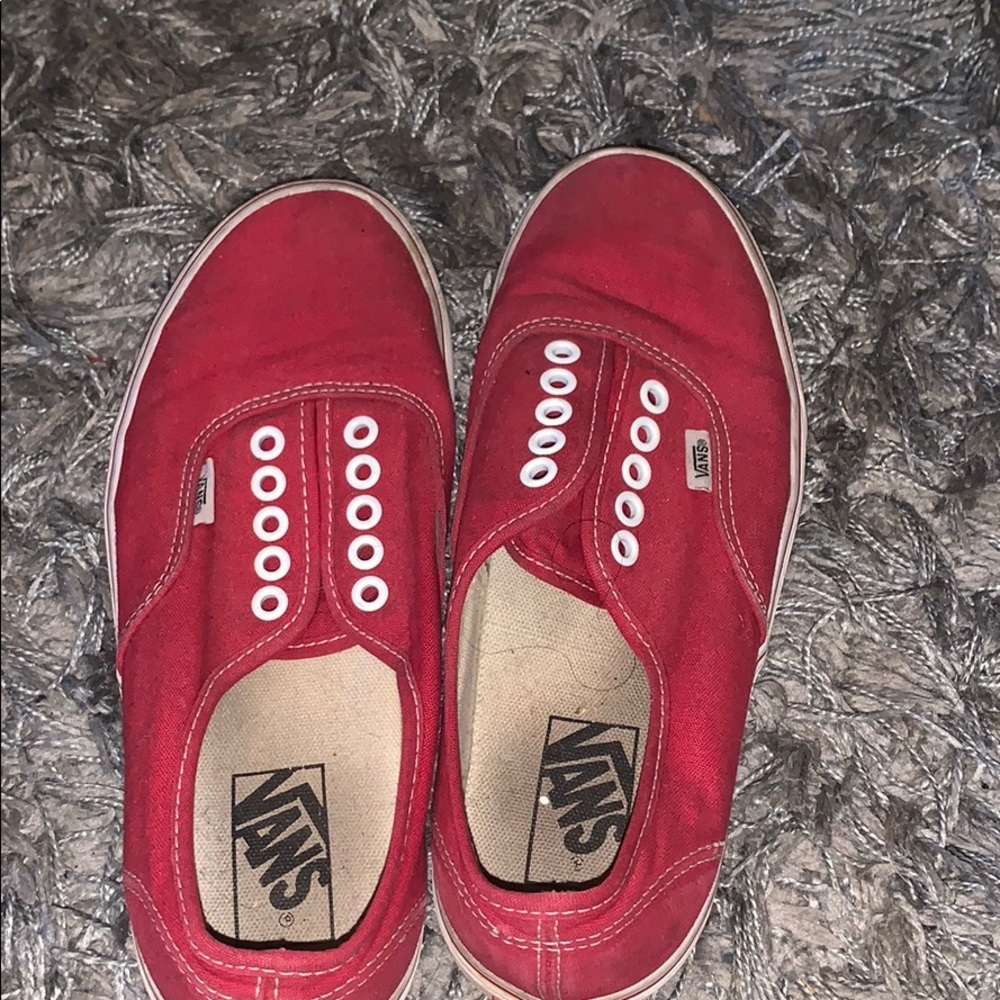 red vans